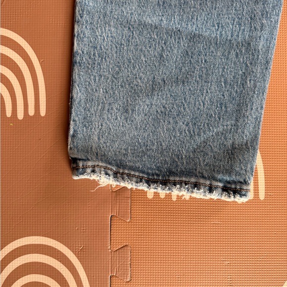 Abercrombie & Fitch High Rise Blue Jeans - Picture 9 of 9